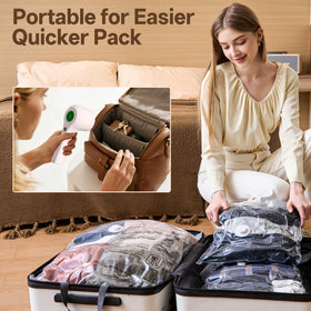 PUFTEM 9-layer PA+PE bag for durable reuse.