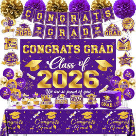 Pugipien 2026 banner for graduation photos and festive decor.