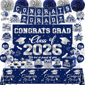 Pugipien 2026 graduation banner with Congrats sign for shareable photo moments