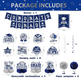 Pugipien 2026 graduation card box keeps gifts organized and accessible