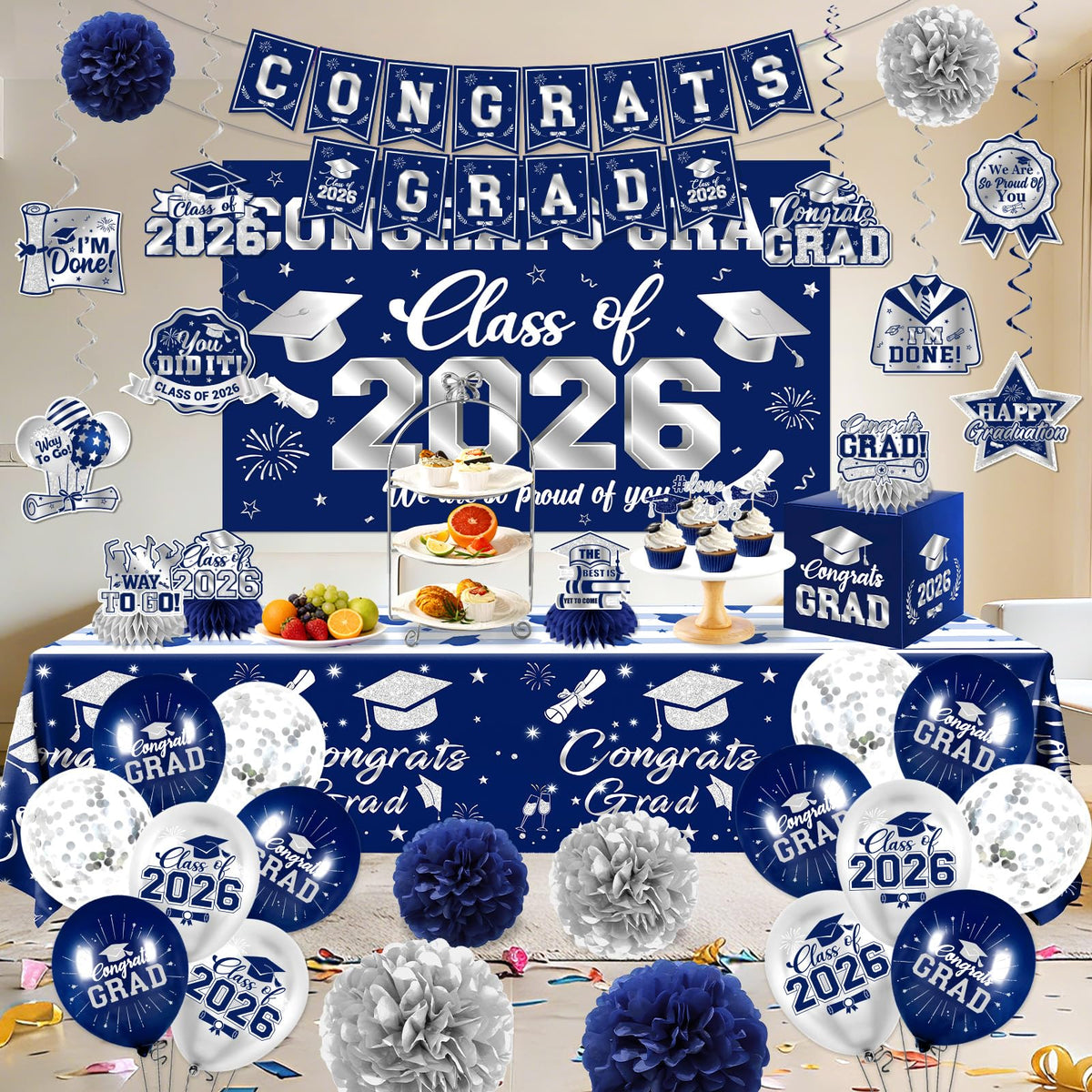 Pugipien 2026 hanging swirls elevate entryways for celebratory vibes