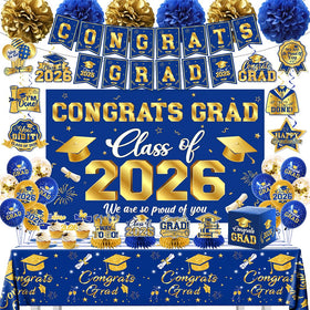 Pugipien congrats-grad banner for Class of 2026 celebrations