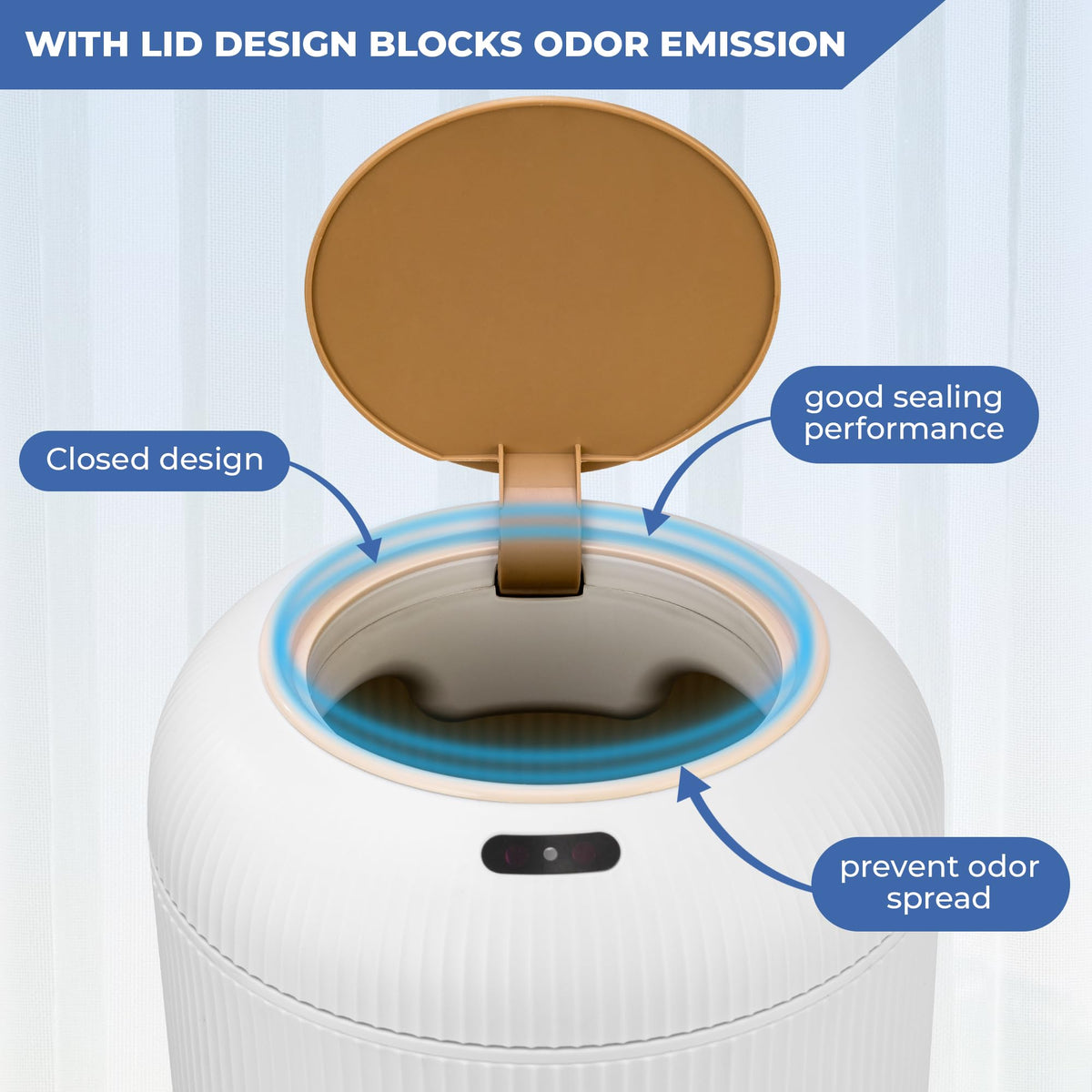 Pukomc 2-pack motion-sensor technology enabling touchless operation