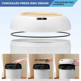 Pukomc 2-pack Nordic design saves space