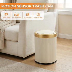 Pukomc motion sensor activation enables touchless disposal.