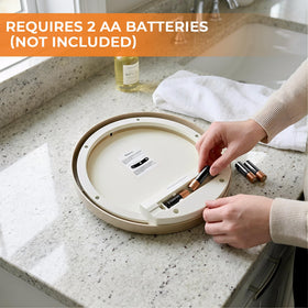 Pukomc silent lid closure reduces noise.