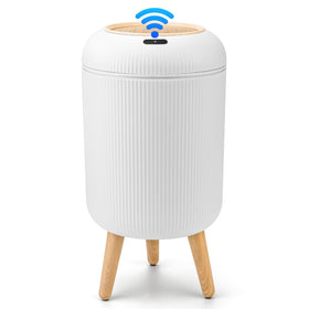 Pukomc smart sensor wastebasket lid motion activation for touchless use