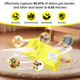 Dust containment with Pulluty bags for Kenmore canister vacuums