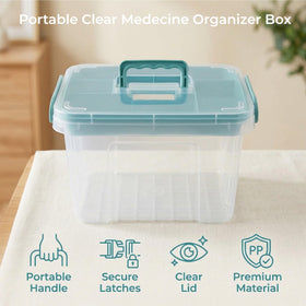 Pulseplay large bottom compartment fits bottles and larger items.