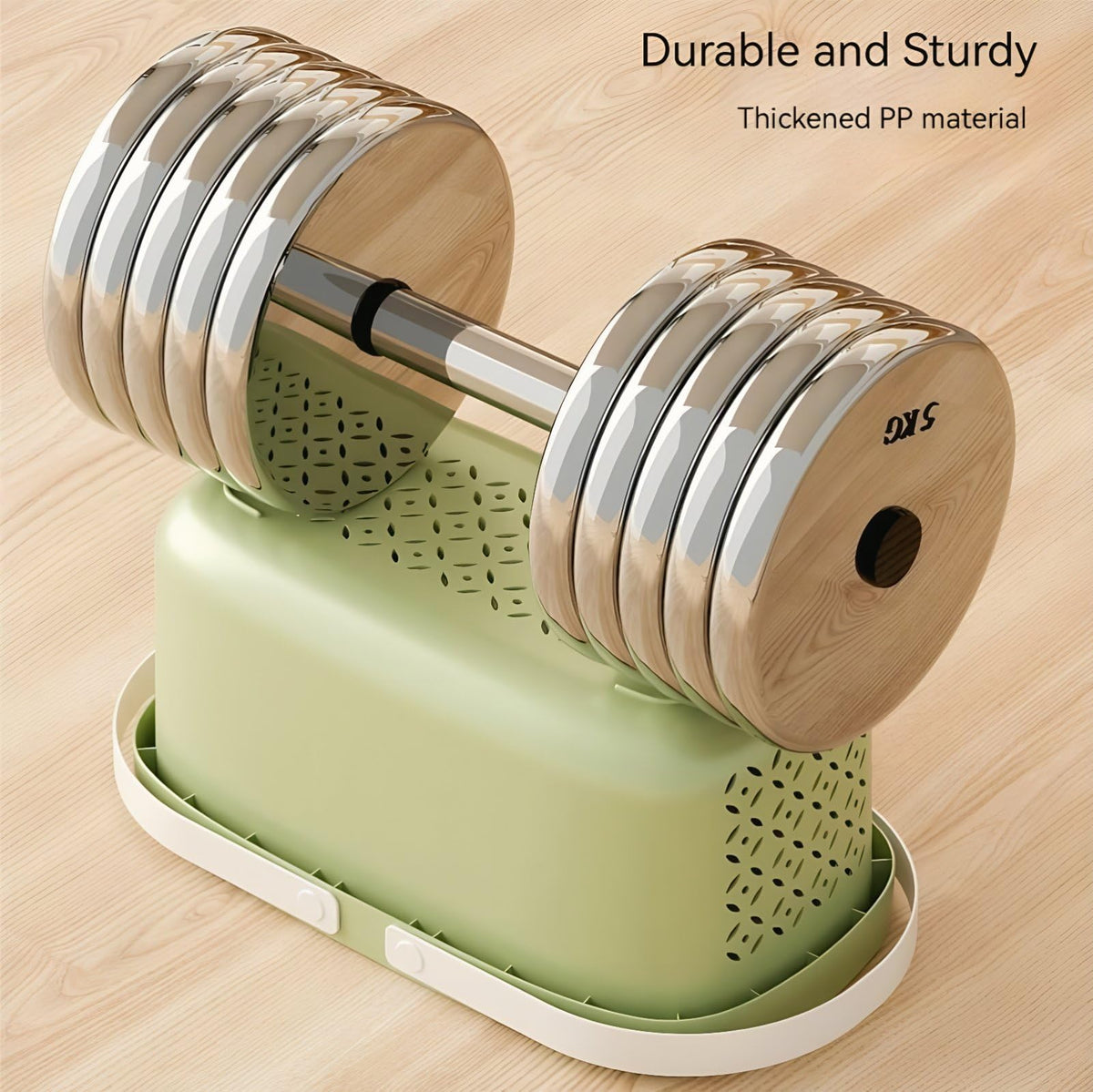 Multipurpose bin suitable for dorm rooms and bathrooms with Pulseplay.
