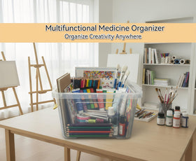 Pulseplay multipurpose organizer for home, office, and travel
