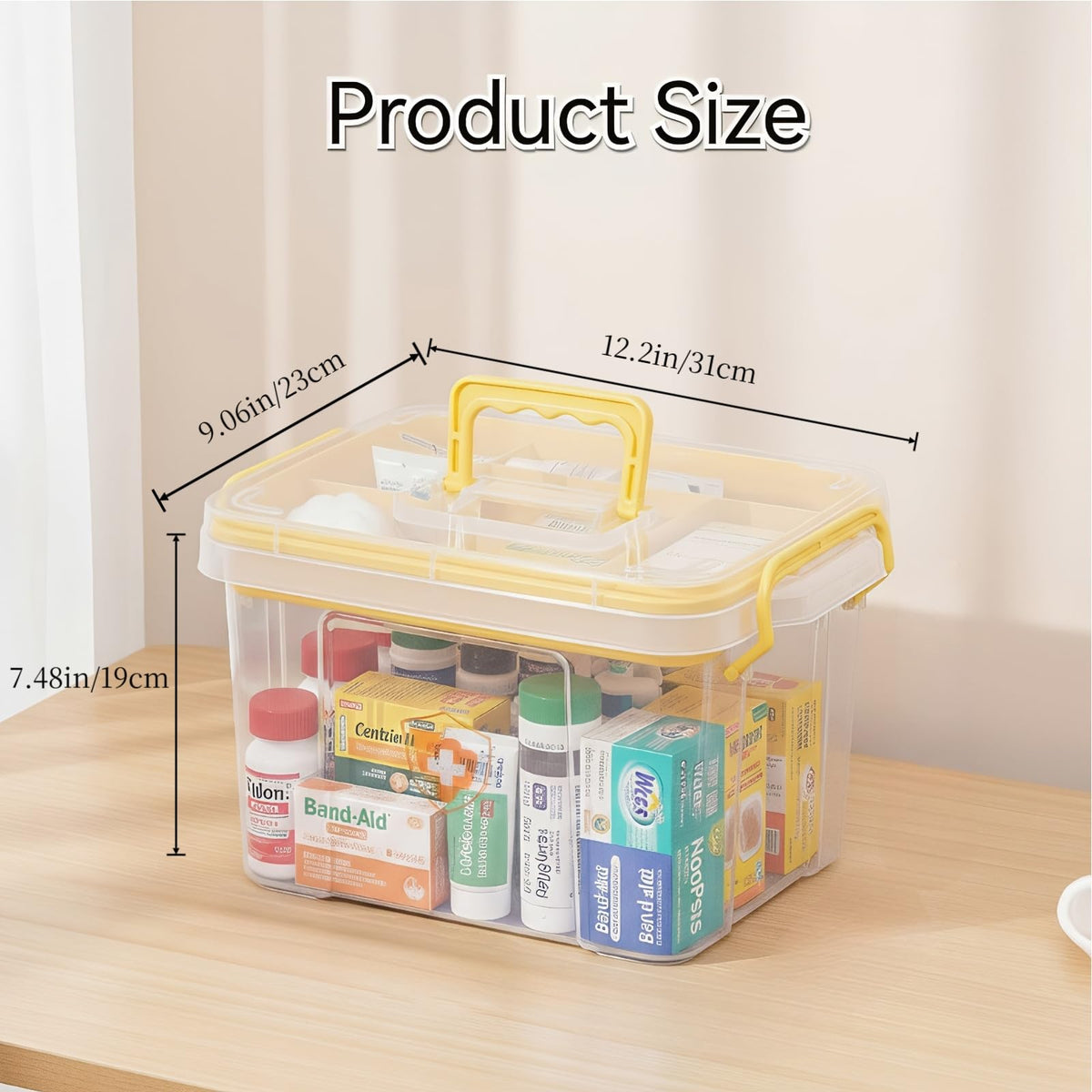 Pulseplay secure locking keeps contents secure during travel