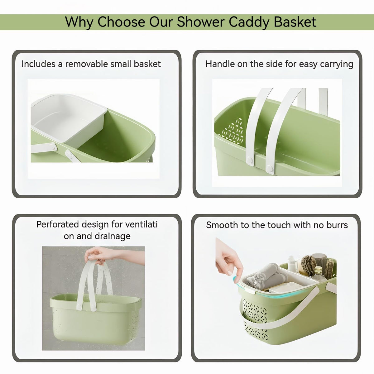 Ventilated side holes in Pulseplay organizer promote quick drying.