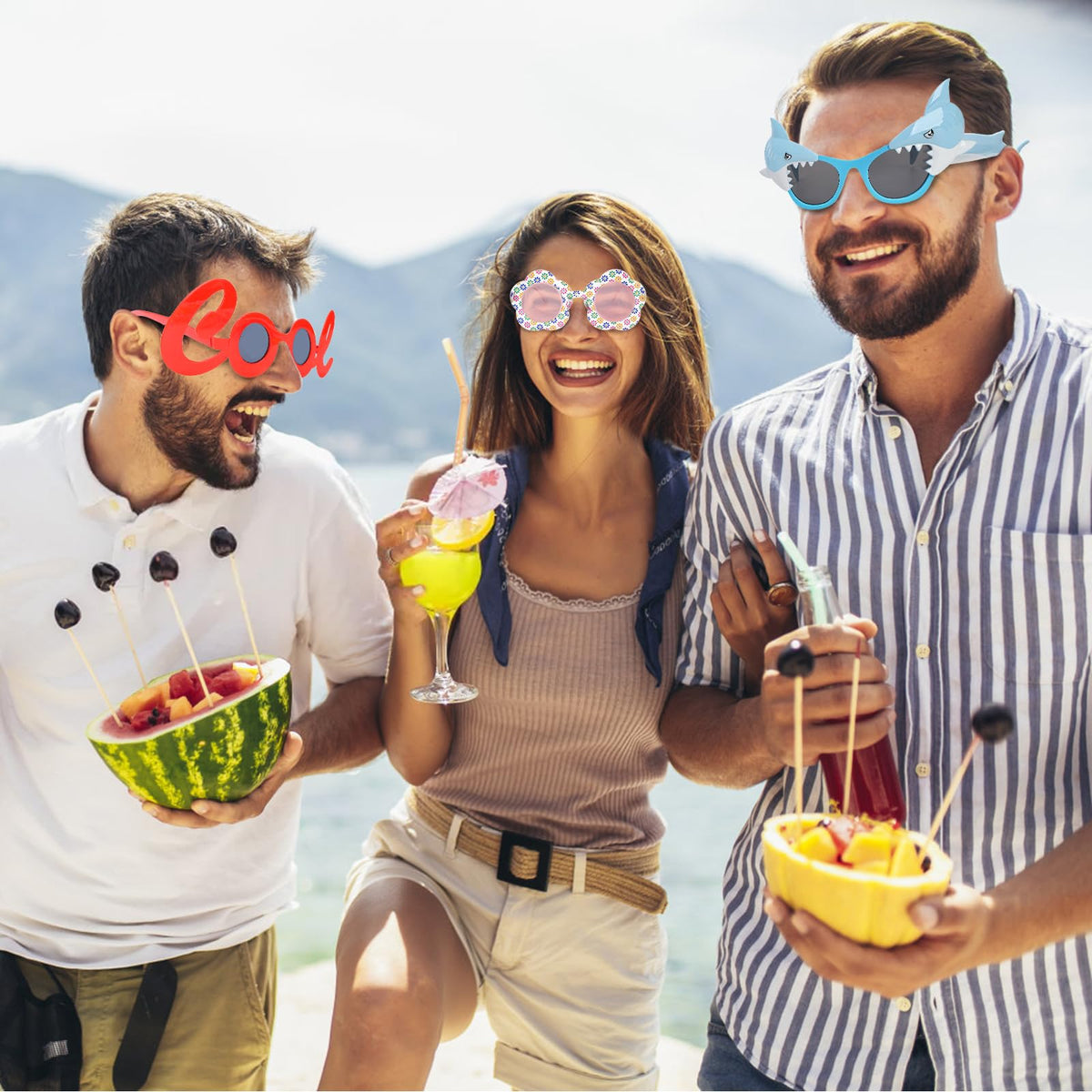 Pumtus beach and pool party accessory for lively gatherings.