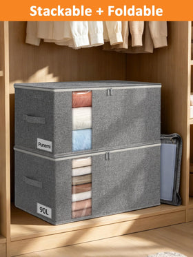Punemi bag shows clear window for quick item identification and access