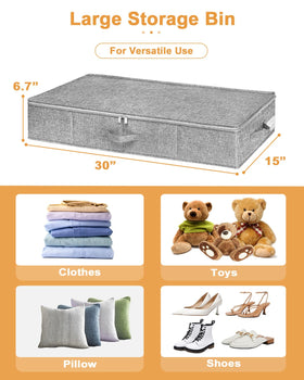 Punemi transparent label pocket helps identify contents quickly.