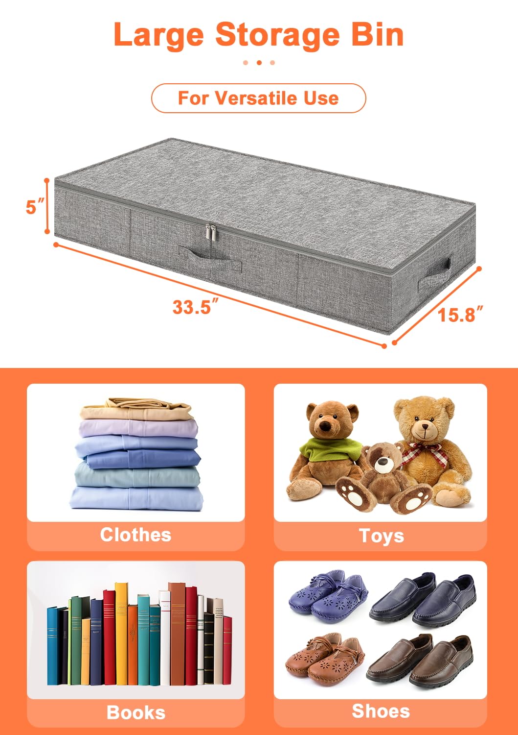 Punemi fold-flat design for compact, ready-to-store storage