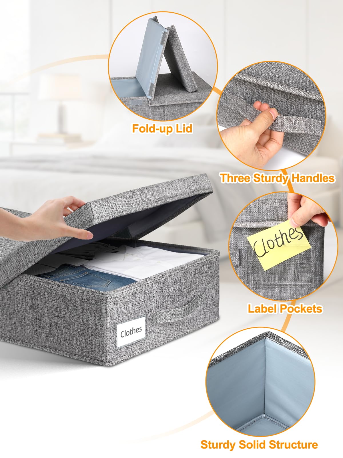 Punemi foldable design folds flat to save space.