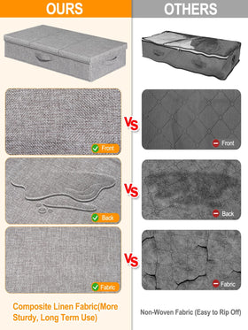 Punemi storage features a transparent label pocket for fast identification.