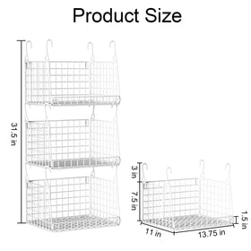 PUPPYCUTE easy-clean design keeps baskets looking neat.