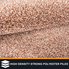 PURRUGS front door mat with non-slip backing stays secure