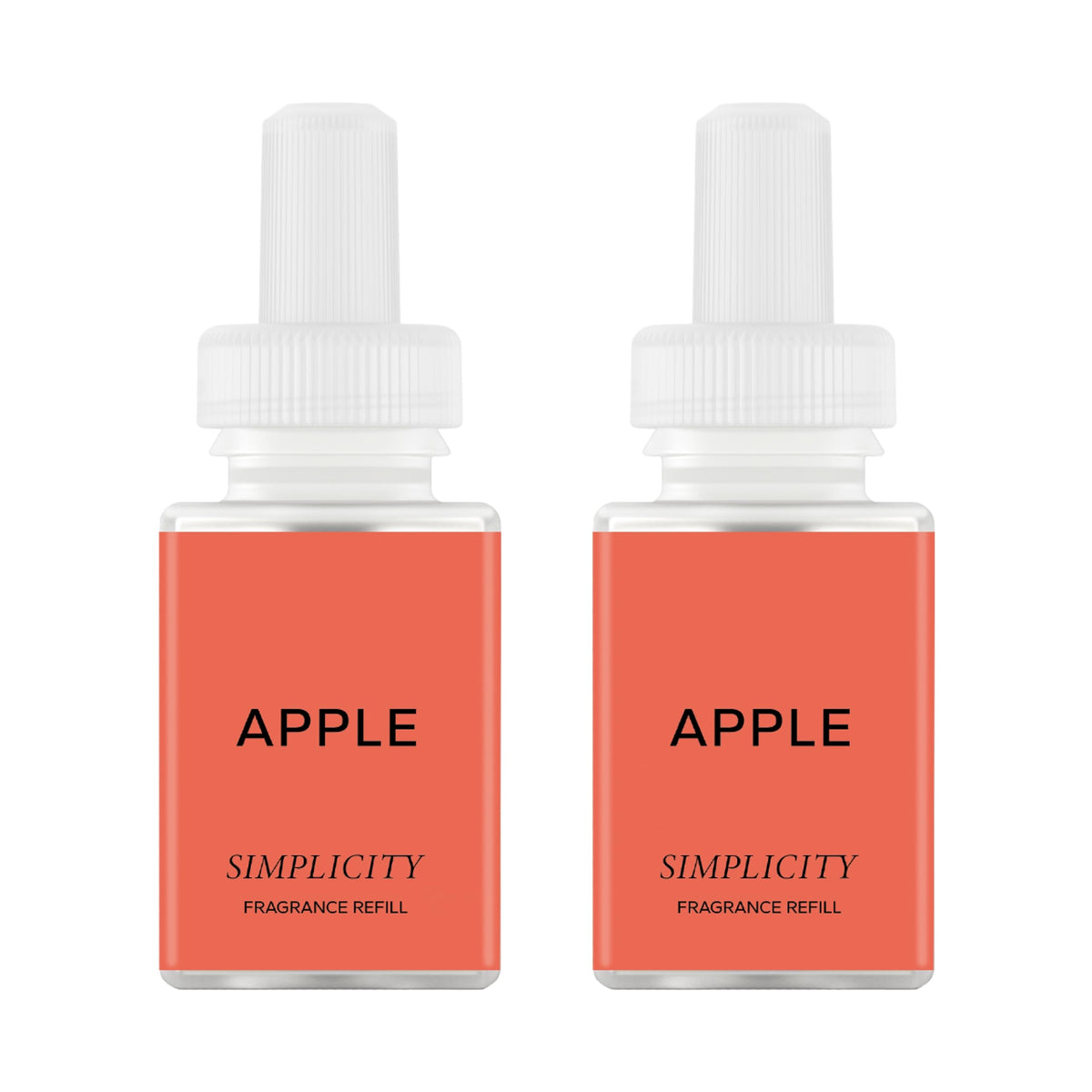 Pura Apple fragrance refill bottle with crisp, inviting notes for a refreshing home