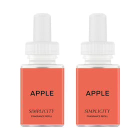 Pura Apple fragrance refill bottle with crisp, inviting notes for a refreshing home