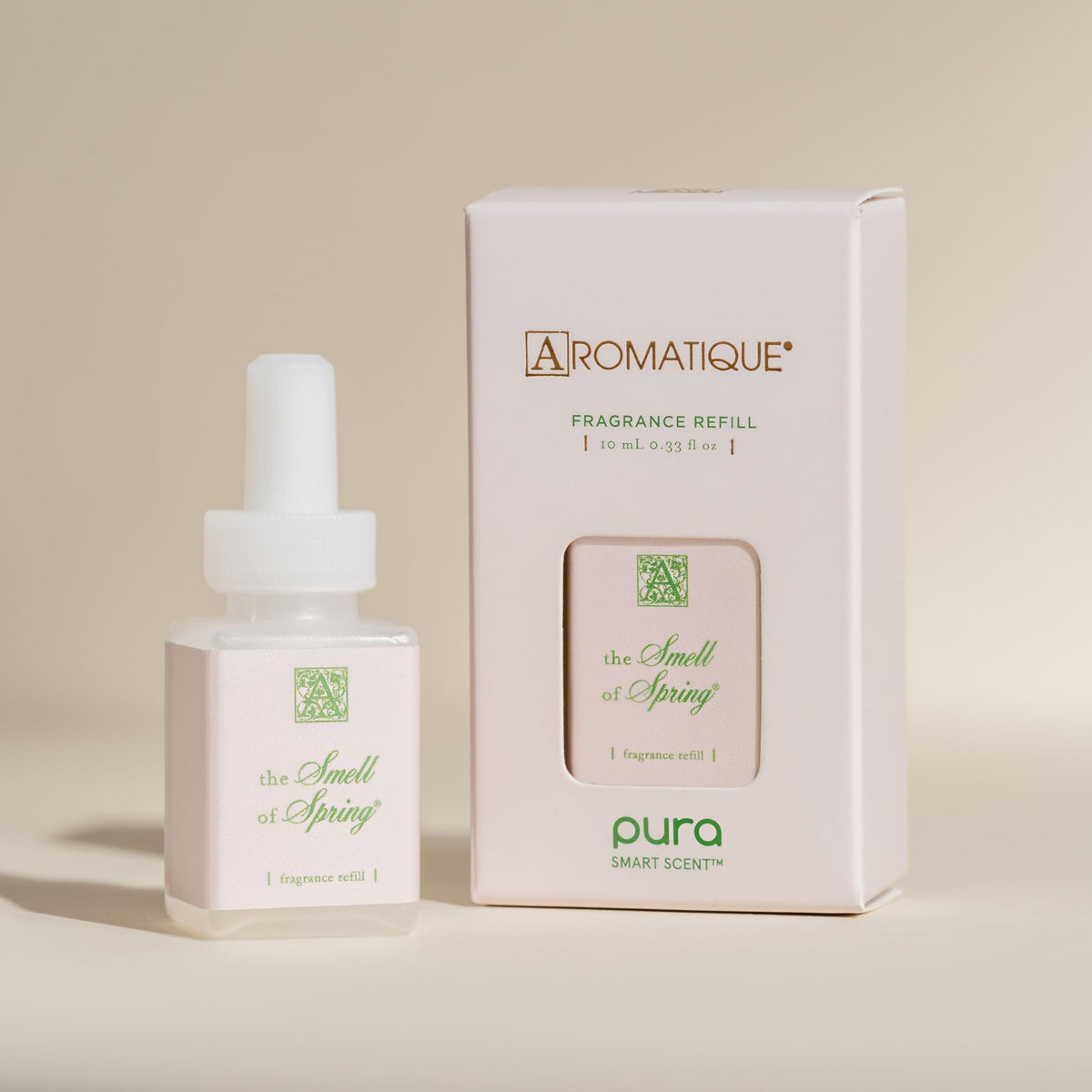 Pura Aromatique smart vial detection ensures seamless fragrance refill swapping
