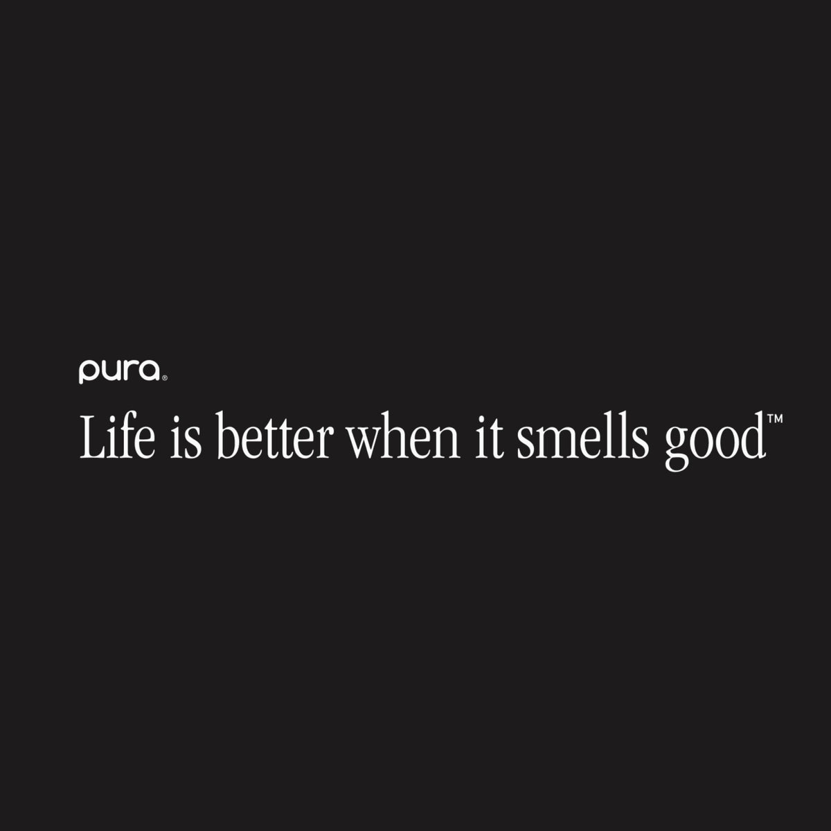 Pura brand story and smart fragrance for elevated spaces.