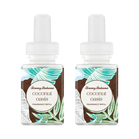 Pura Coconut Oasis refill bottle for tropical home fragrance.