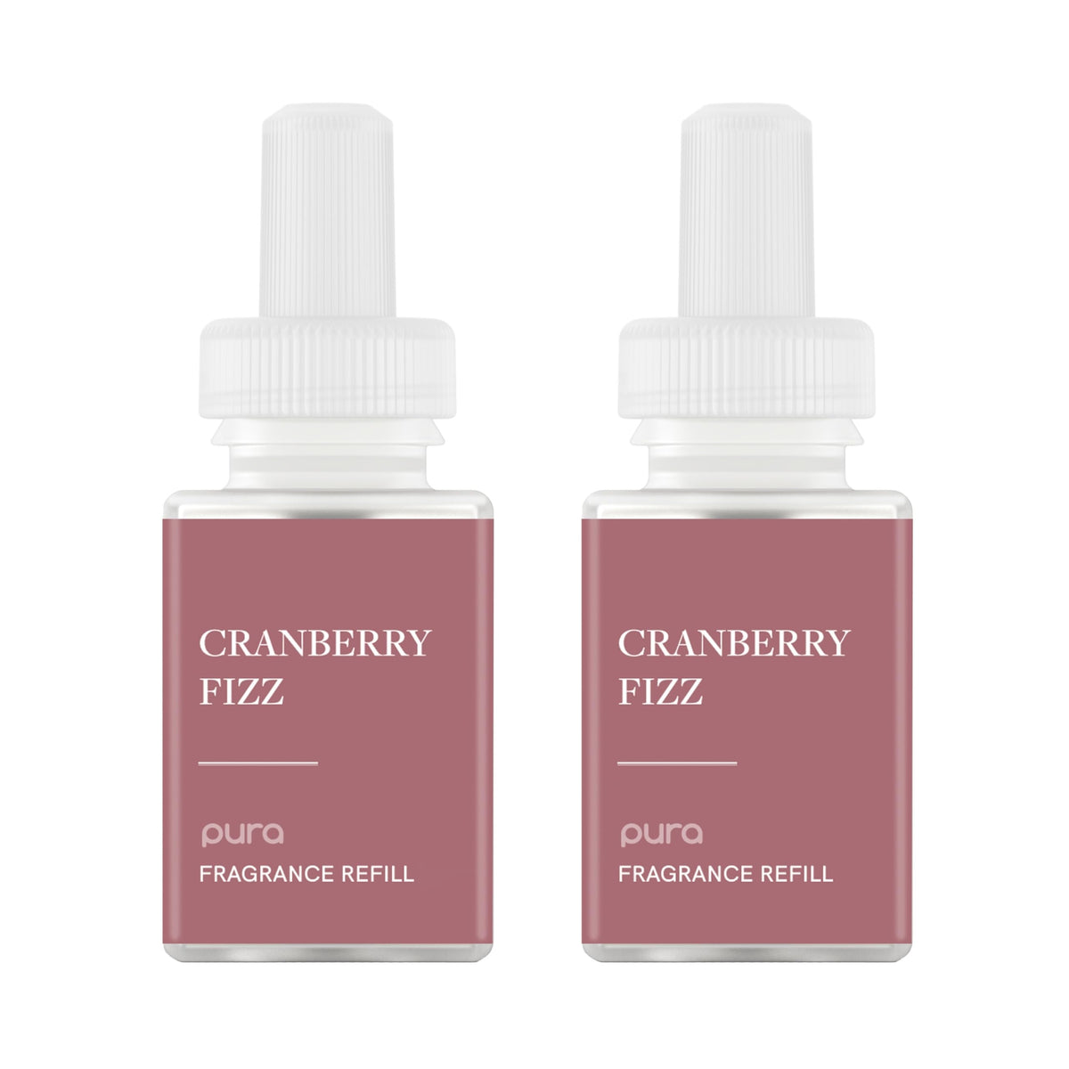 Pura cranberry-fizz-refill-2-pack for a vibrant living space