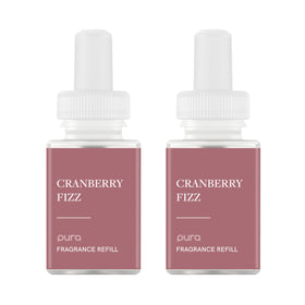 Pura cranberry-fizz-refill-2-pack for a vibrant living space