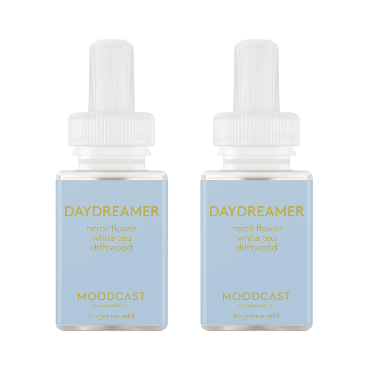 Pura Daydreamer Moodcast refill pack closeup, showcasing long-lasting fragrance for a refreshed home.