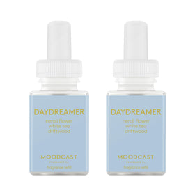Pura Daydreamer Moodcast refill pack closeup, showcasing long-lasting fragrance for a refreshed home.