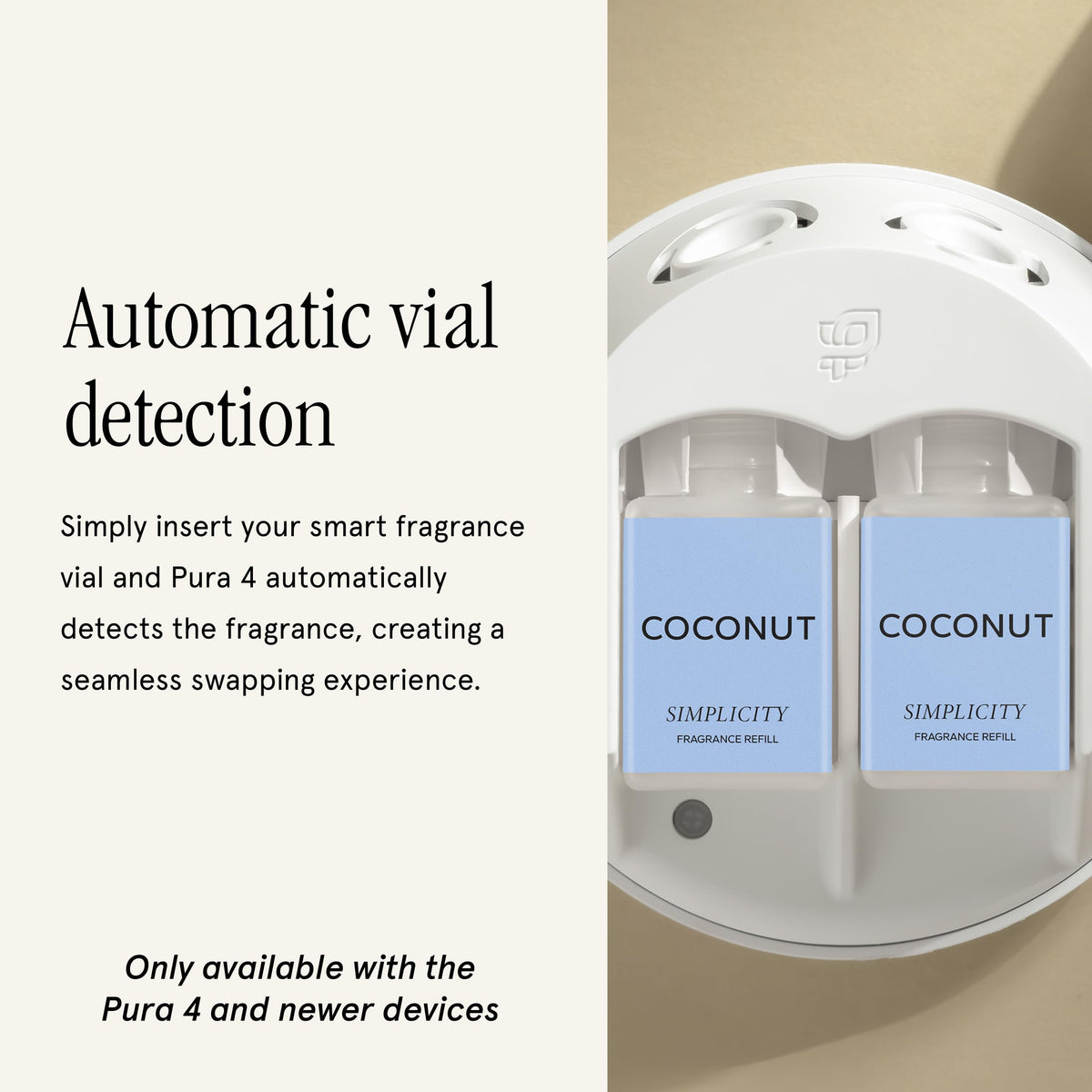Pura designer-fragrance-refill adds premium scent to any room