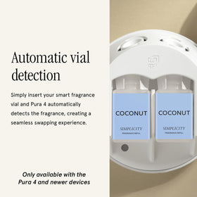 Pura designer-fragrance-refill adds premium scent to any room