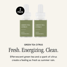 Pura diffuser refill swapping highlights easy, mess-free vial replacement for continuous scent.