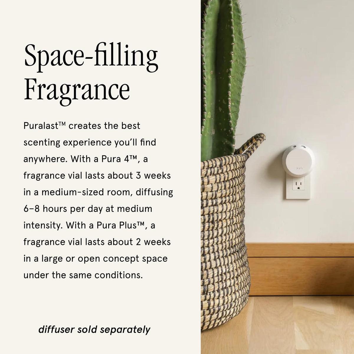 Pura four-home diffuser detects refill for effortless scent transitions