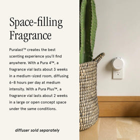 Pura four-home diffuser detects refill for effortless scent transitions