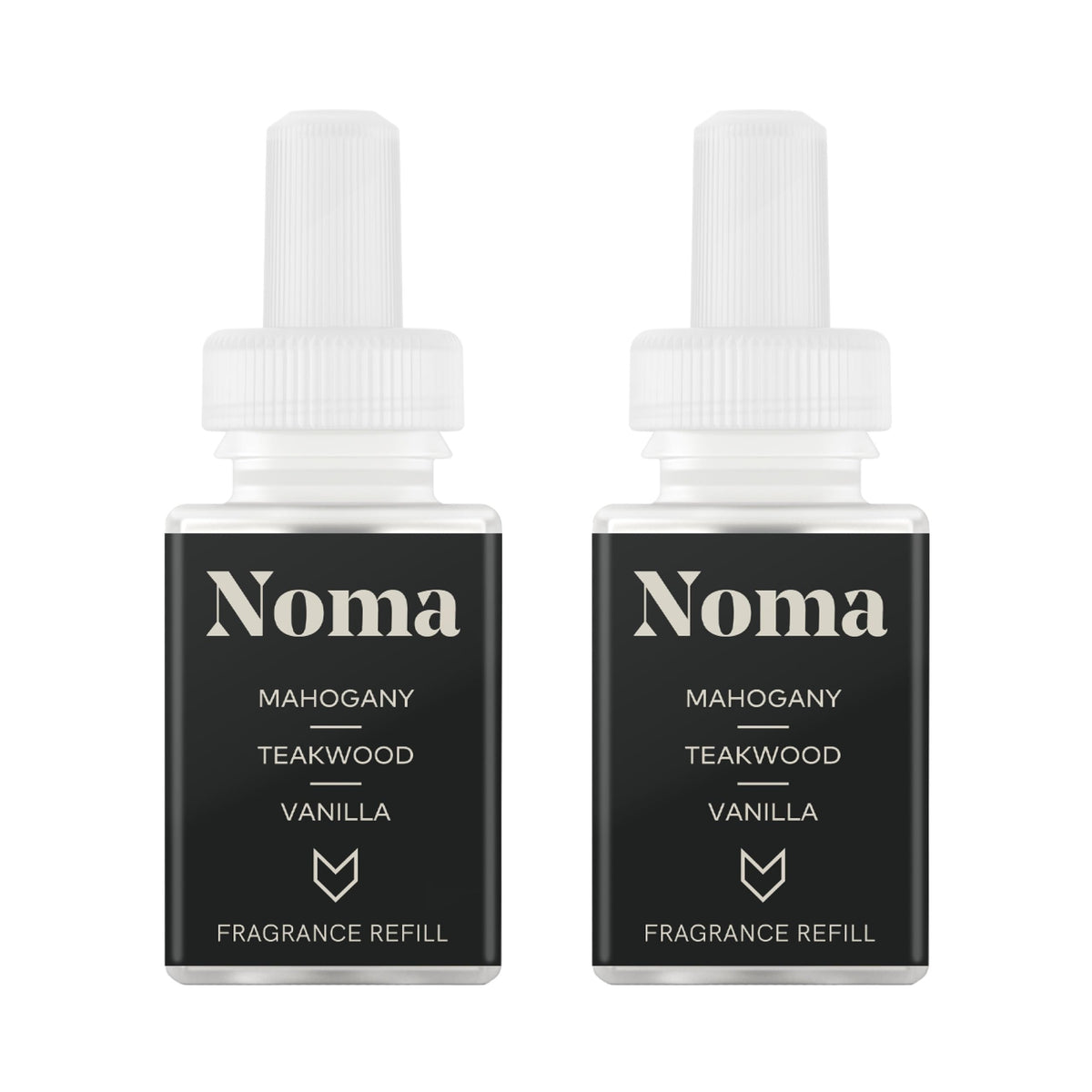 Pura and Guy Fox Noma refill releasing vanilla and jasmine aroma for cozy rooms