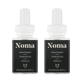 Pura and Guy Fox Noma refill releasing vanilla and jasmine aroma for cozy rooms