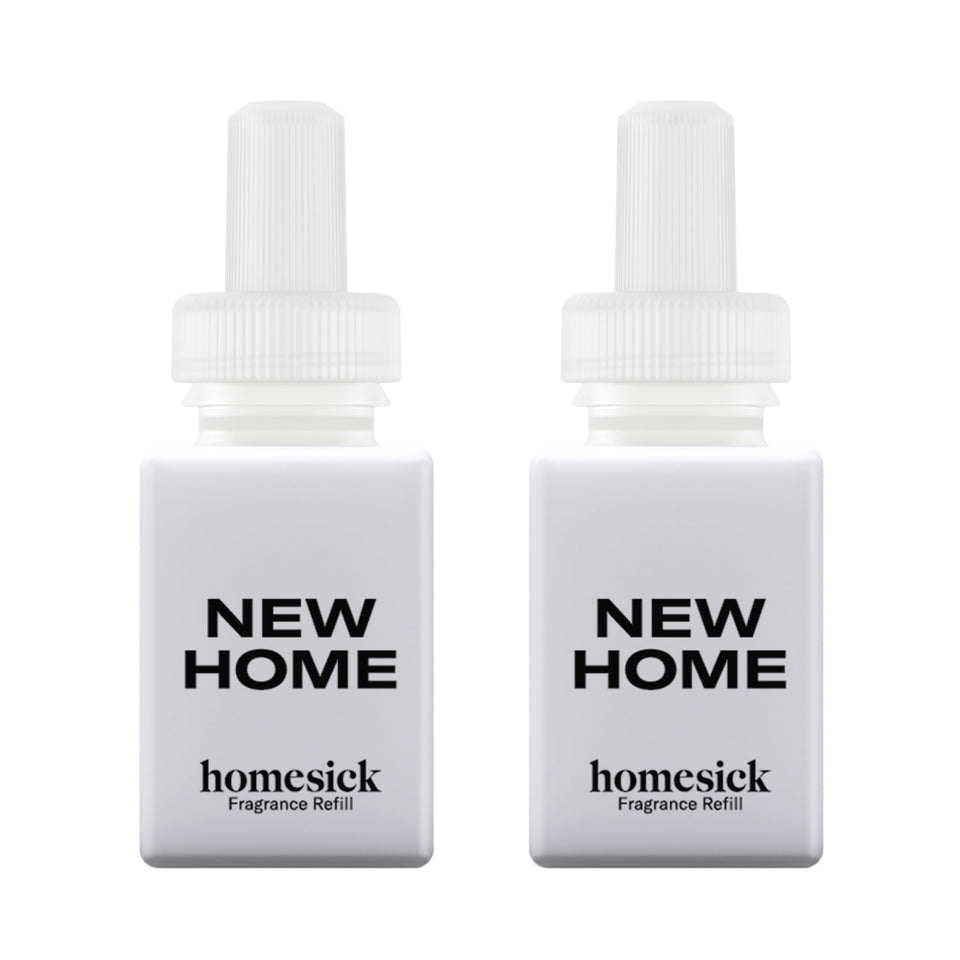 Pura Homesick refill with fresh linen aroma refreshing your living space.