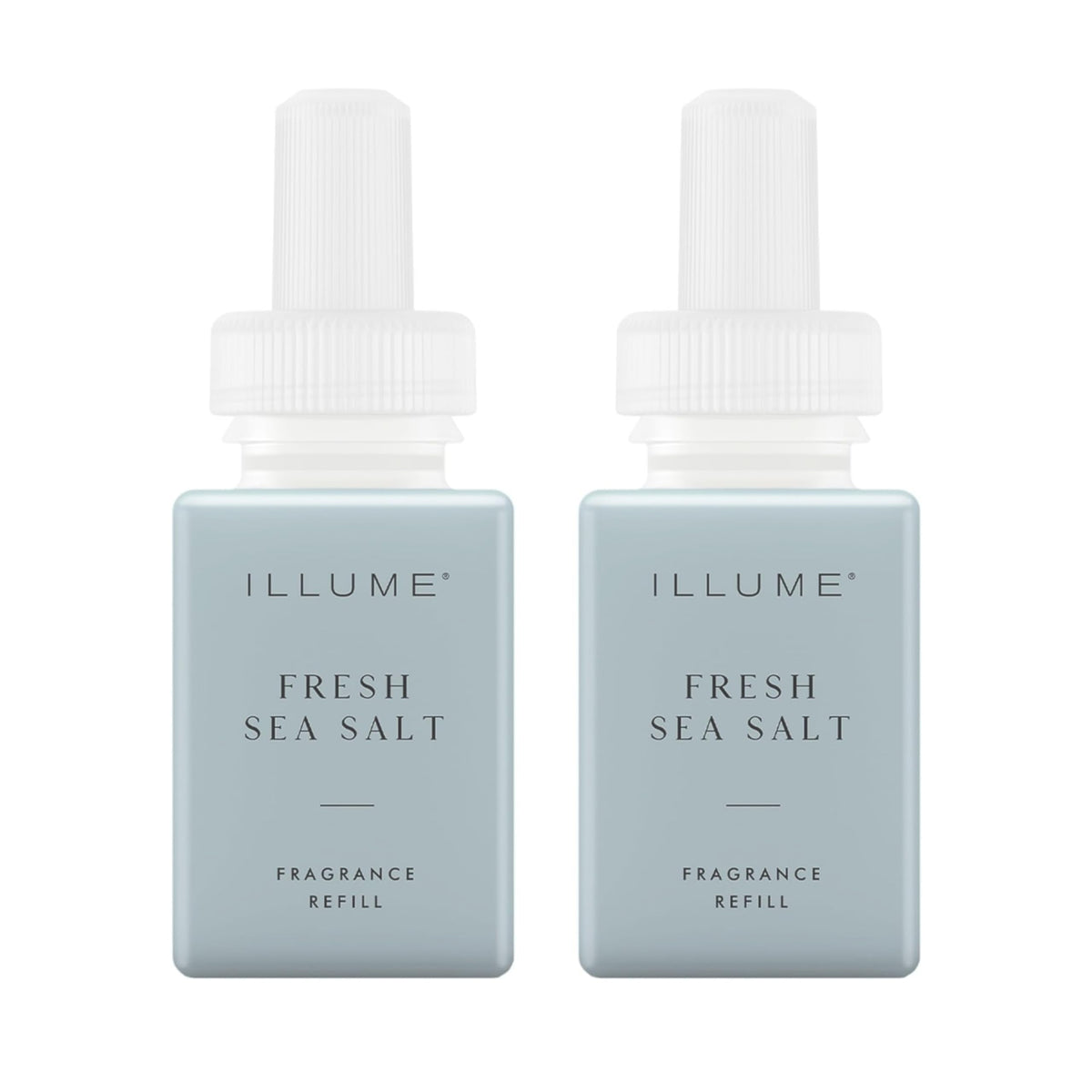 Pura Illume sea salt diffuser refill for a breezy ocean vibe at home.