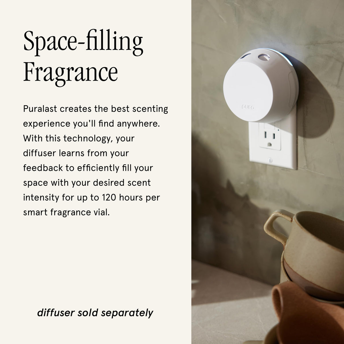 Pura long-lasting-scent-refill delivering extended fragrance for days