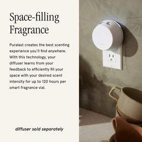 Pura long-lasting scent delivering extended luxury aroma for daily use