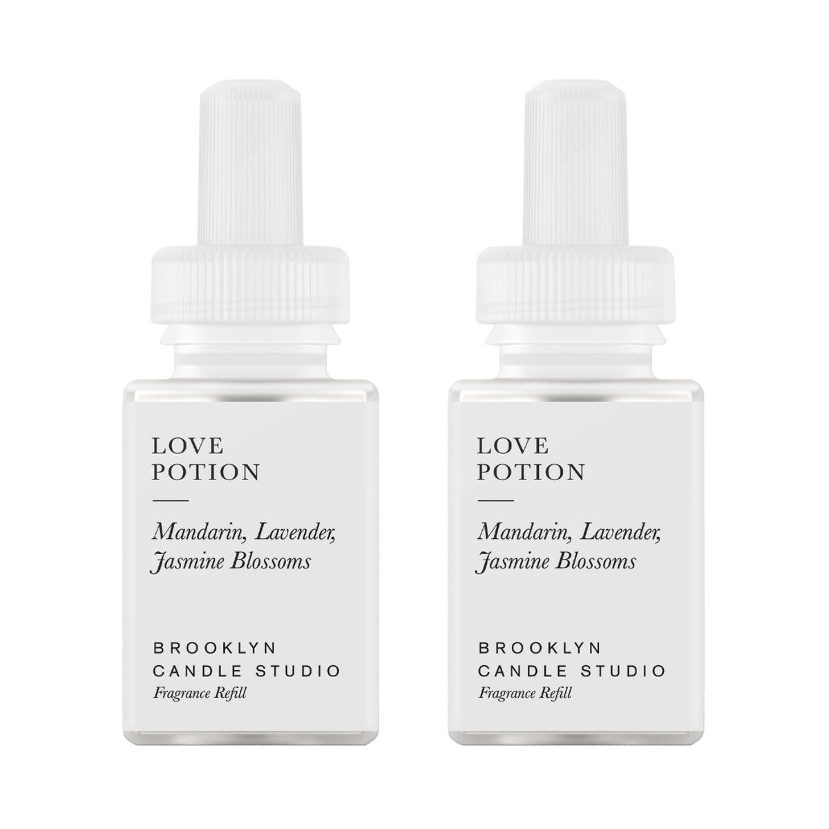 Pura Love Potion jasmine bloom refill offering a fresh fragrance for living spaces