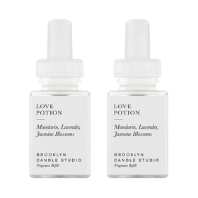 Pura Love Potion jasmine bloom refill offering a fresh fragrance for living spaces