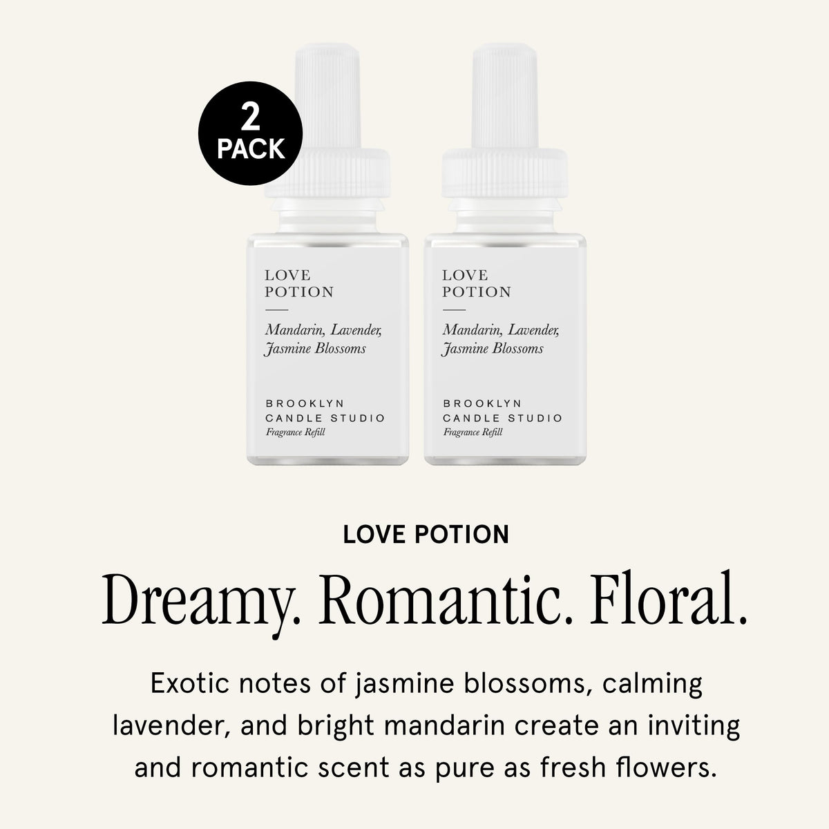 Pura Love Potion lavender calm refill enhances relaxing evenings at home