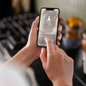 Pura luxury aroma notes evoke a premium spa-like atmosphere