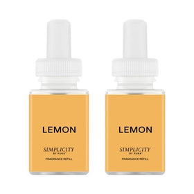Pura Simplicity lemon refill for a bright, citrusy room aroma